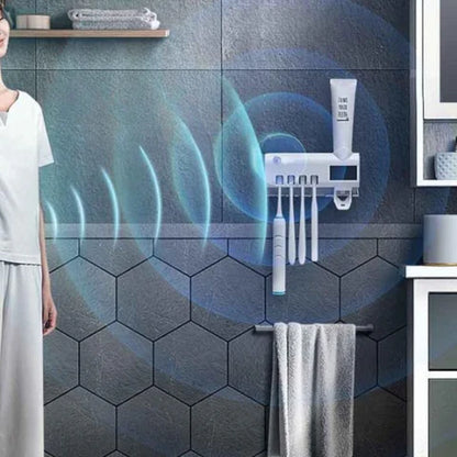 Support de Brosse à Dents avec Stérilisation NESTO MAROC