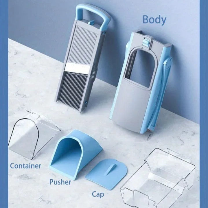 Trancheuse et Râpe Multifonctionnelle pour Légumes