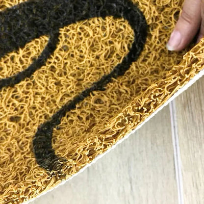 NESTO🍁Tapis de Porte en Fibre de Coco