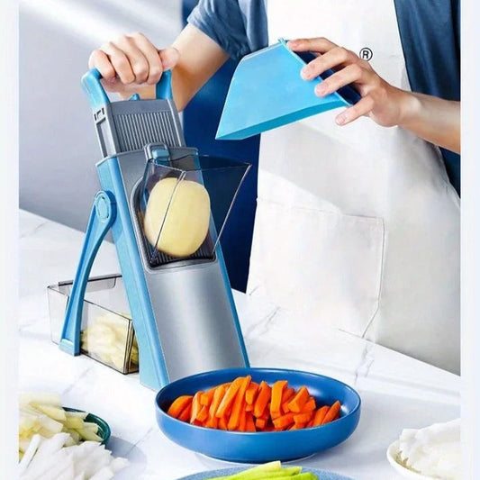 Trancheuse et Râpe Multifonctionnelle pour Légumes