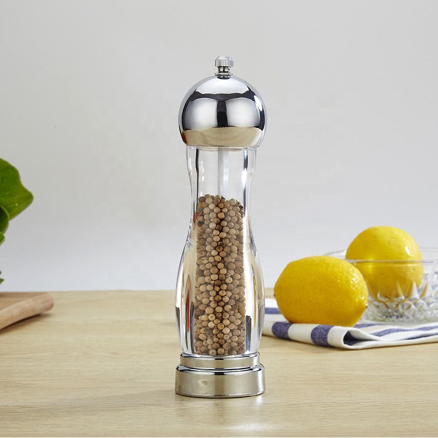 2 Grand Moulin à Poivre et Sel Céramique de Haute Qualité