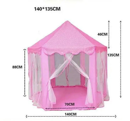 Tente Château pour Enfants - Princesse & PrinceNESTO.MA MARCO 