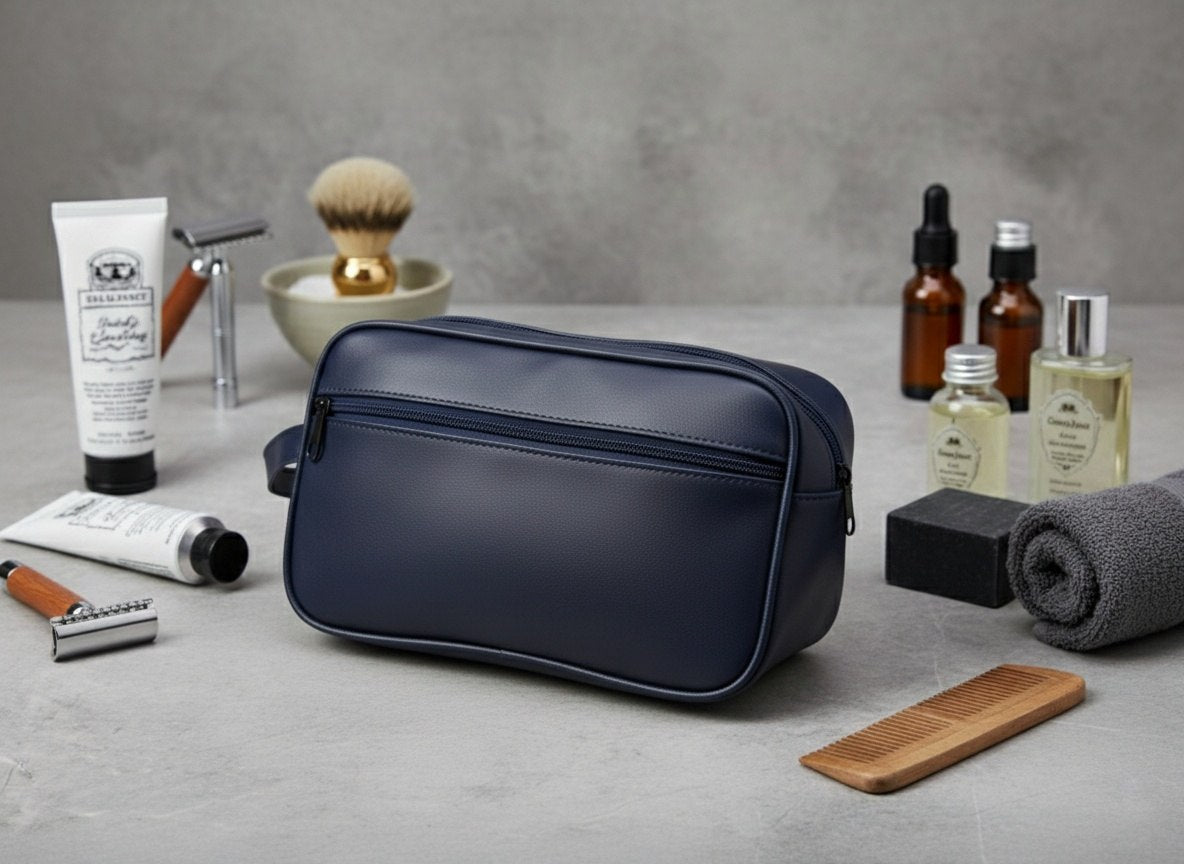 Trousse de Toilette Compacte et Stylée – Accessoire de Voyage Indispensable ✈️