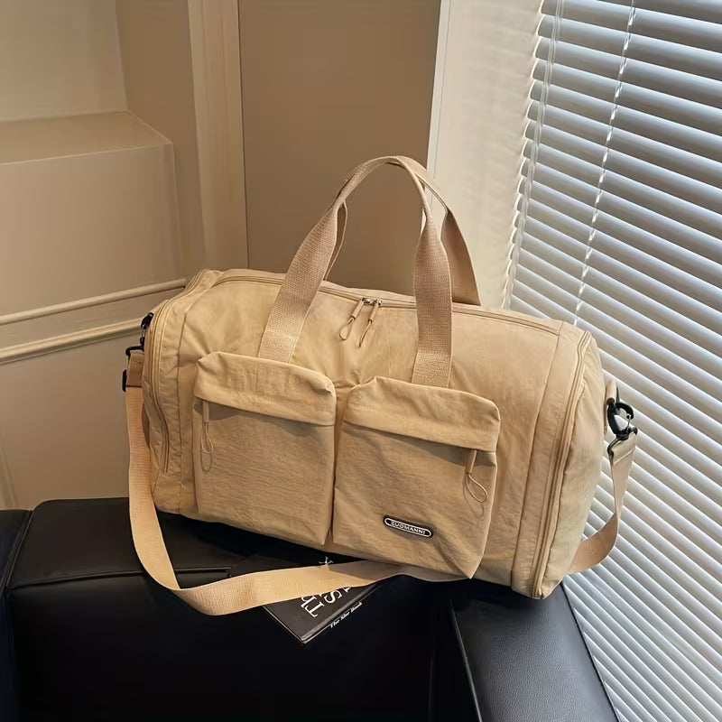 Sac de voyage léger pour femmes, grand sac de voyage d'affaires pour hommes, sac de sport et de fitness