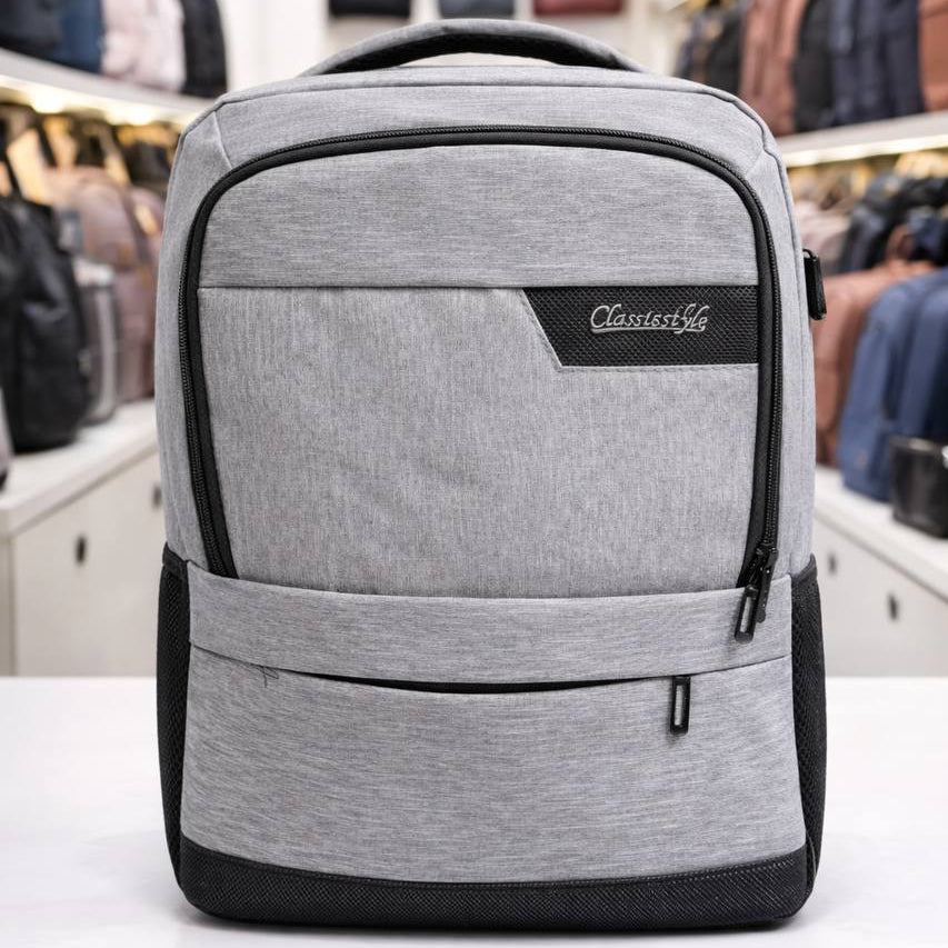 Sac à Dos Élégant et Pratique – Design Moderne 3 Couleurs