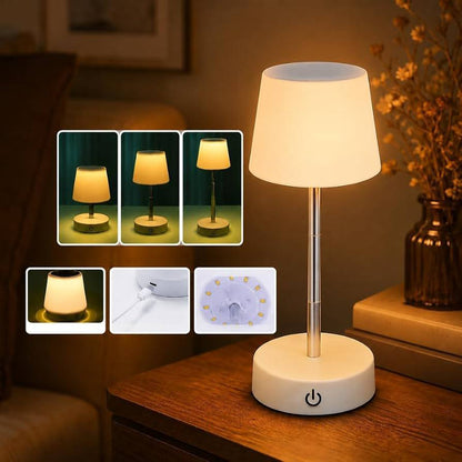 Lampe de Table LED Rechargeable Tactile Sans Fil
