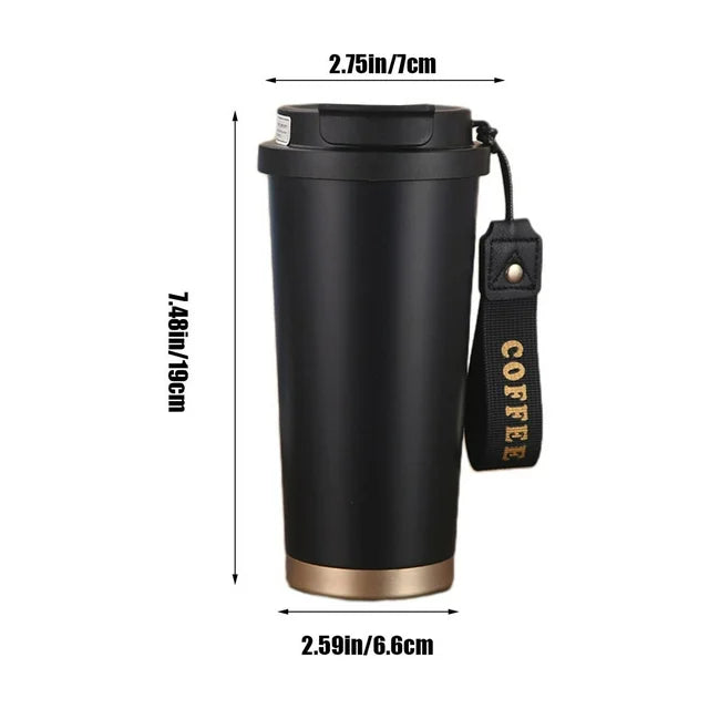 NESTO🎀 Tasse à Café Isotherme 532 ml – Élégance, Performance et Mobilité ☕