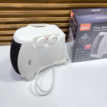 Chauffage Soufflant Électrique 2000W avec Thermostat Réglable