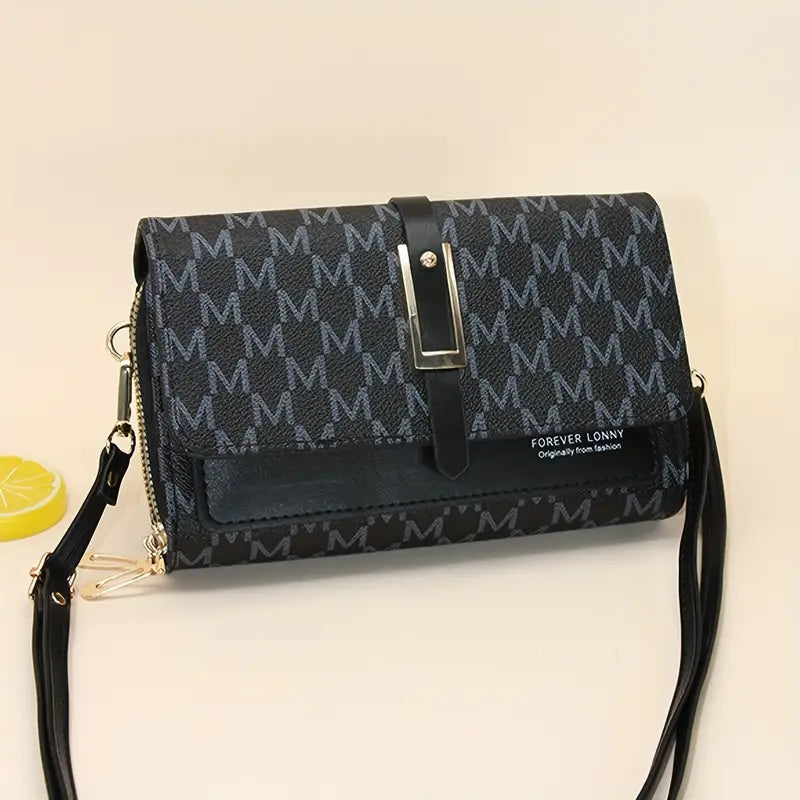 Sac à Épaule Tendance avec Double Fermeture – Élégance et Confort 👜