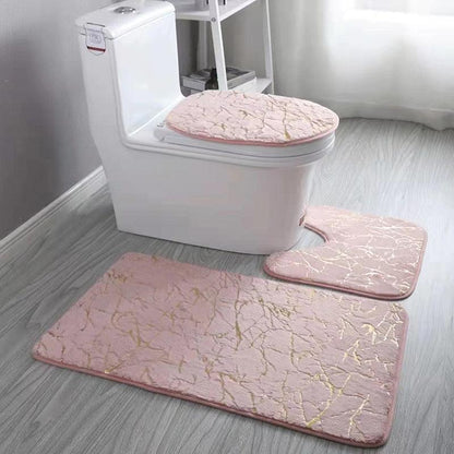 NESTO✨Ensemble de Tapis de Salle de Bain Antidérapants et Absorbants