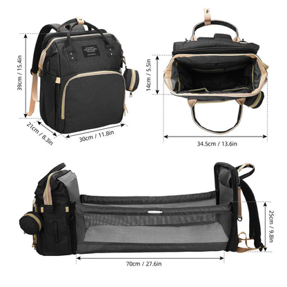 NESTO🍁Sac Pliable pour Soins Bébé🎀