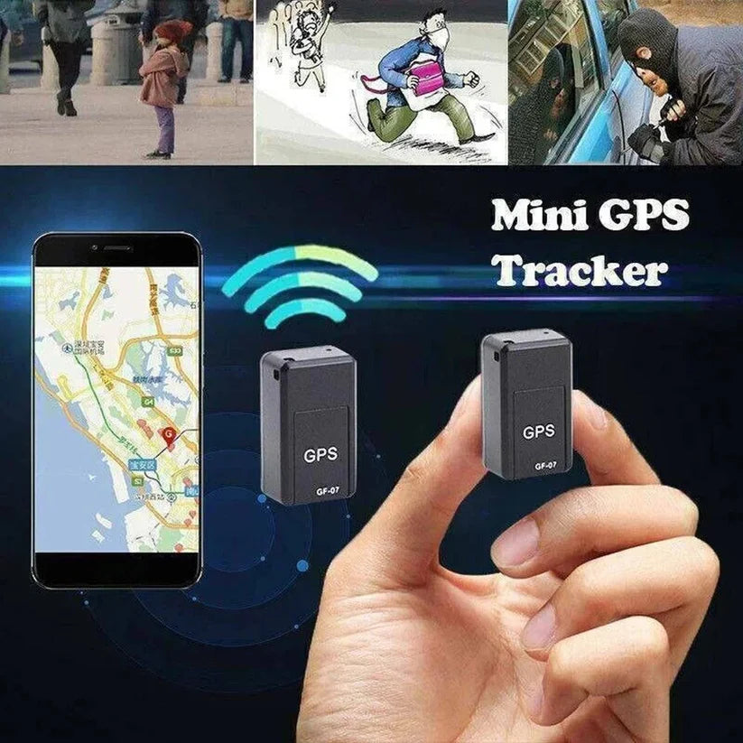 NESTO🚩 Mini Tracker GPS Sécurisé✨
