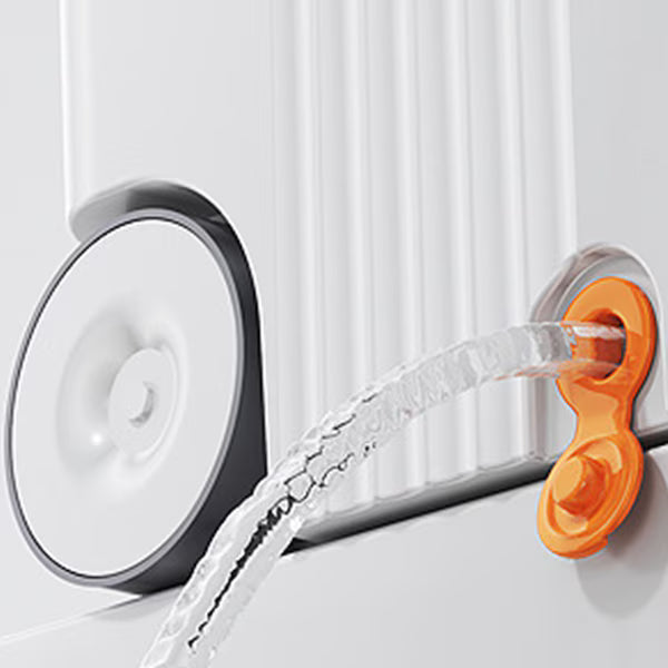 Seau amovible pratique pour l’eau propre et l’eau sale