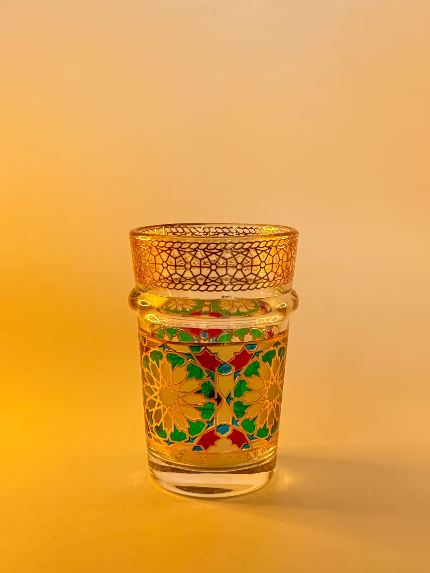 Verres à thé marocains