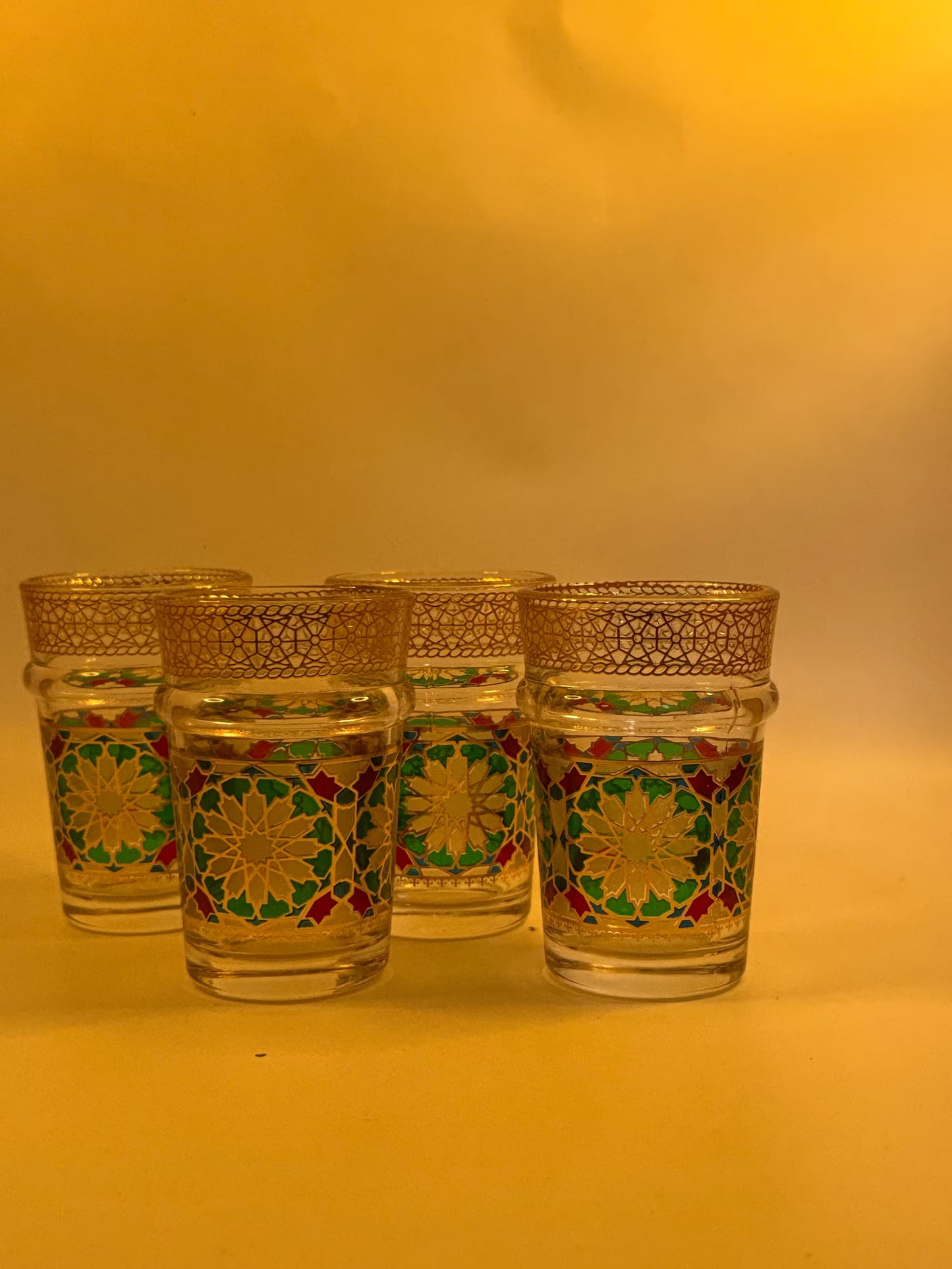 Verres à thé marocains