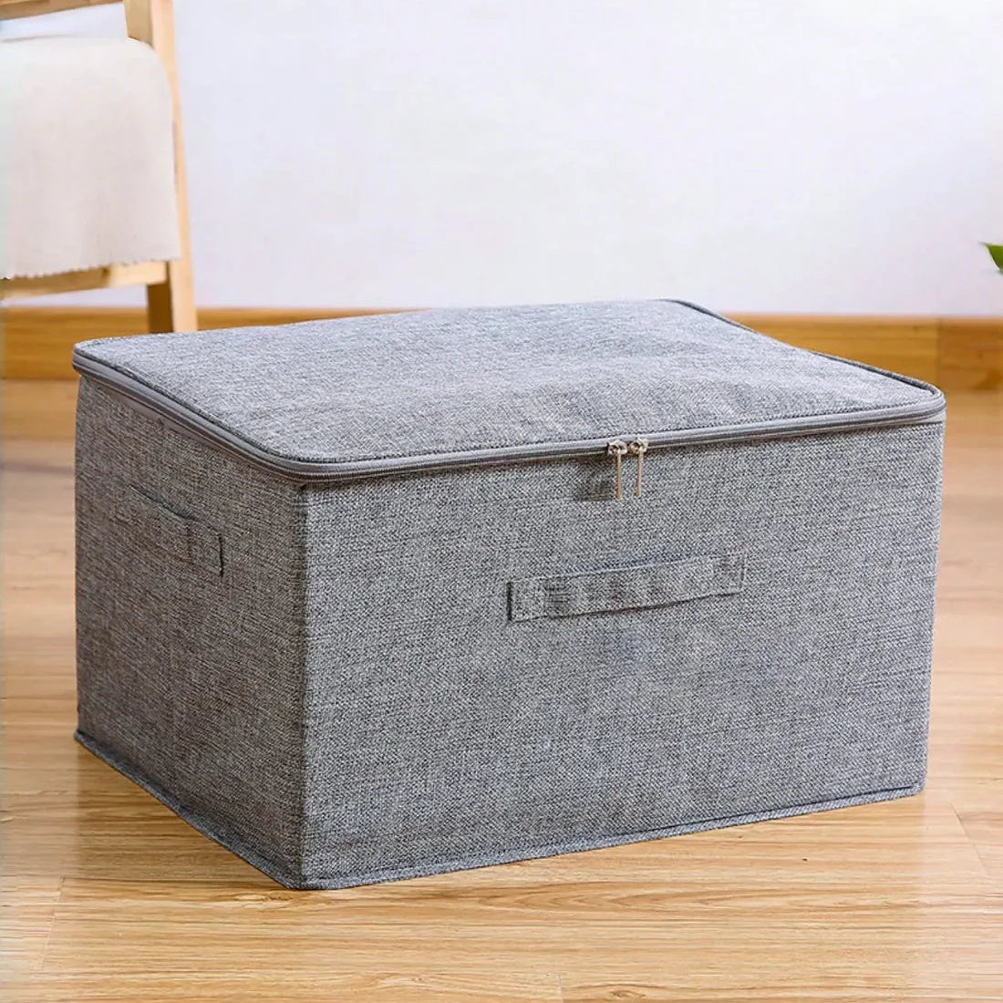 NESTO  Boîtes de Rangement Vêtements – Lot de 2 Pliables & Grande Capacité