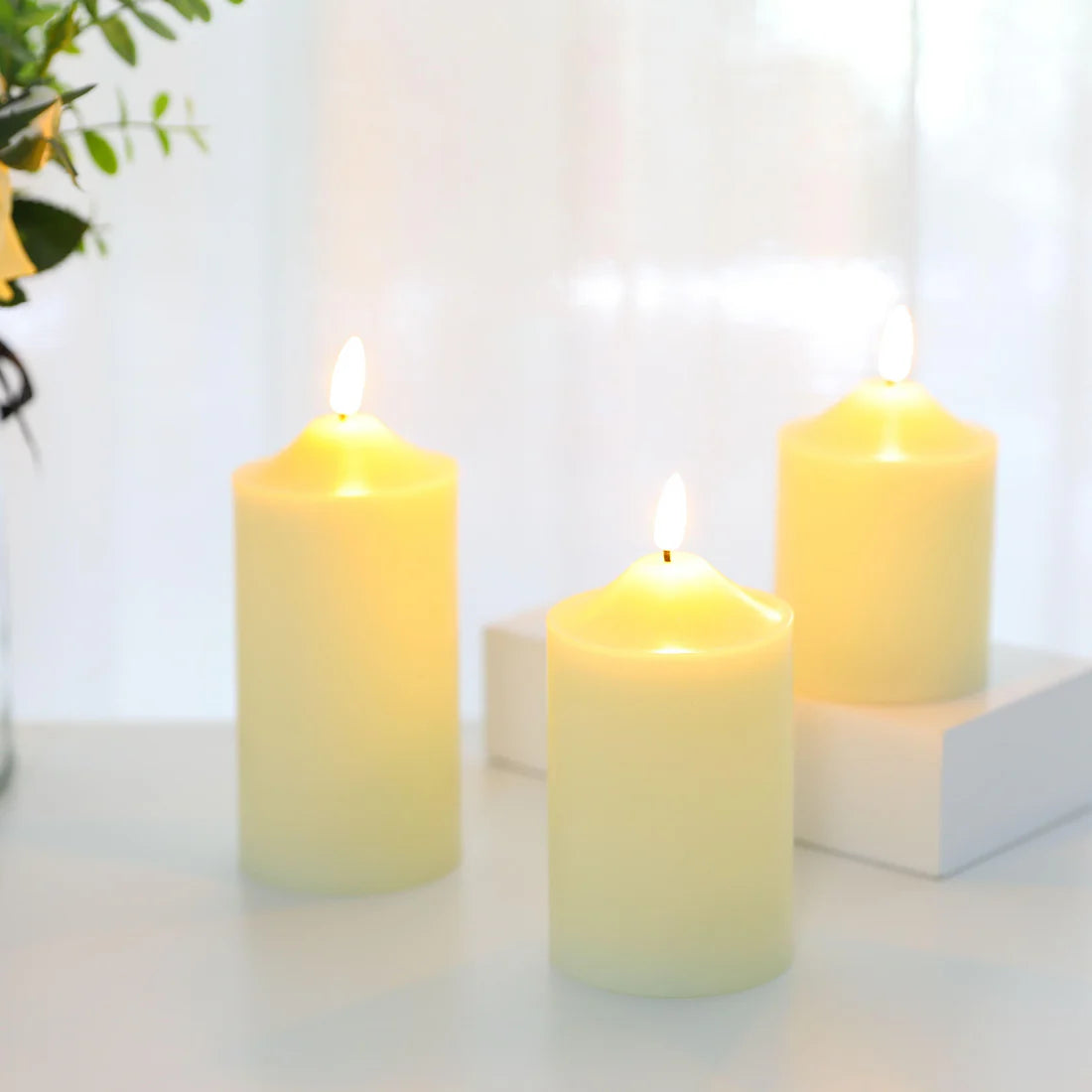 Cire véritable pour un aspect authentique NESTO.MA