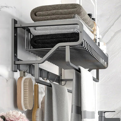 NESTO🍁Support mural en alliage d’aluminium pour salle de bain moderne✨