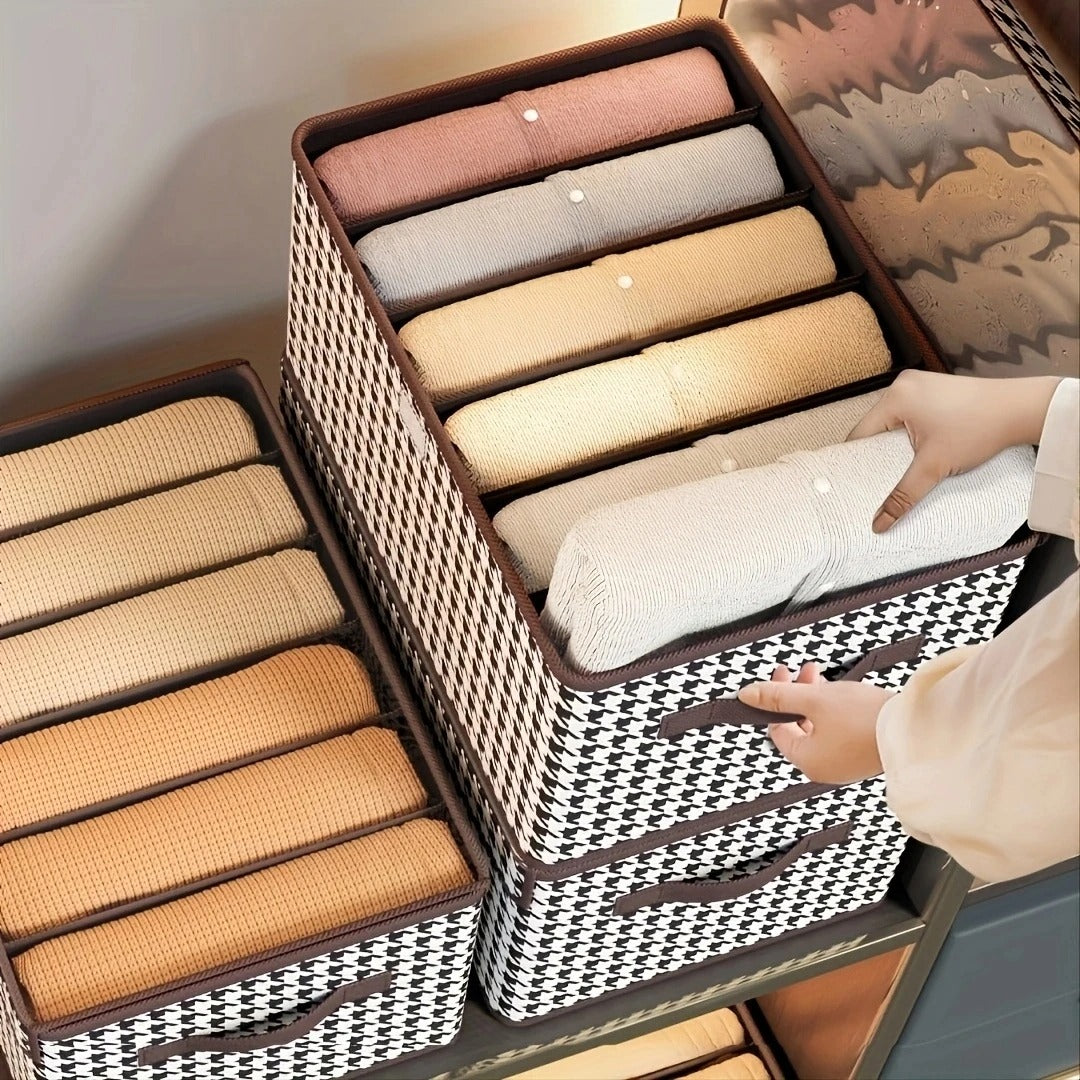 3 Boîte de rangement pour vêtements