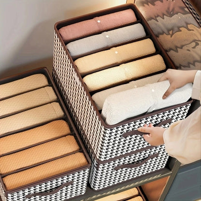 3 Boîte de rangement pour vêtements