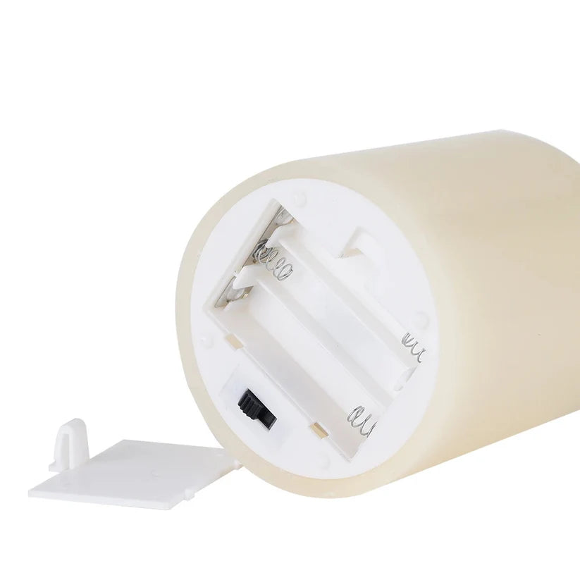 Lot de 3 bougies avec fonction minuterie intégrée NESTO.MA