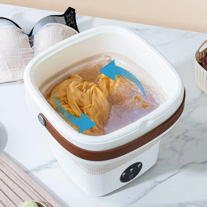 NESTO🎀Machine à laver portable mini pliable