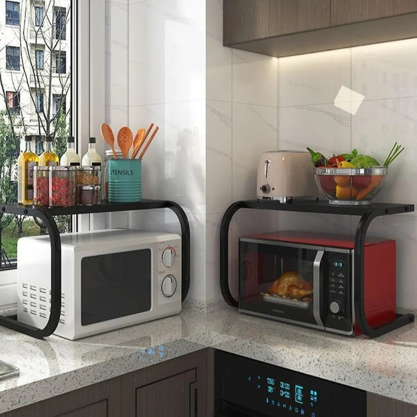 NESTO✨Organisateur de Comptoir pour Micro-Ondes