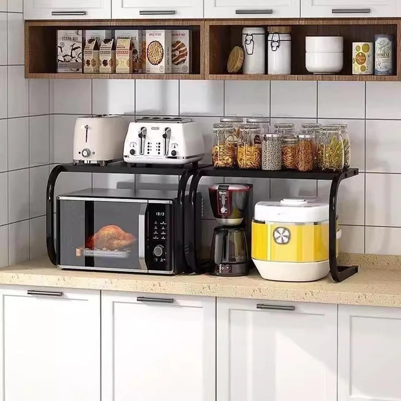 NESTO✨Organisateur de Comptoir pour Micro-Ondes