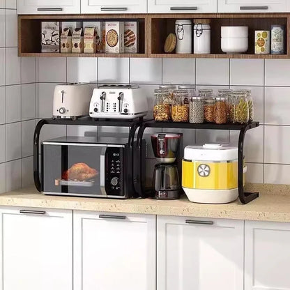 NESTO✨Organisateur de Comptoir pour Micro-Ondes