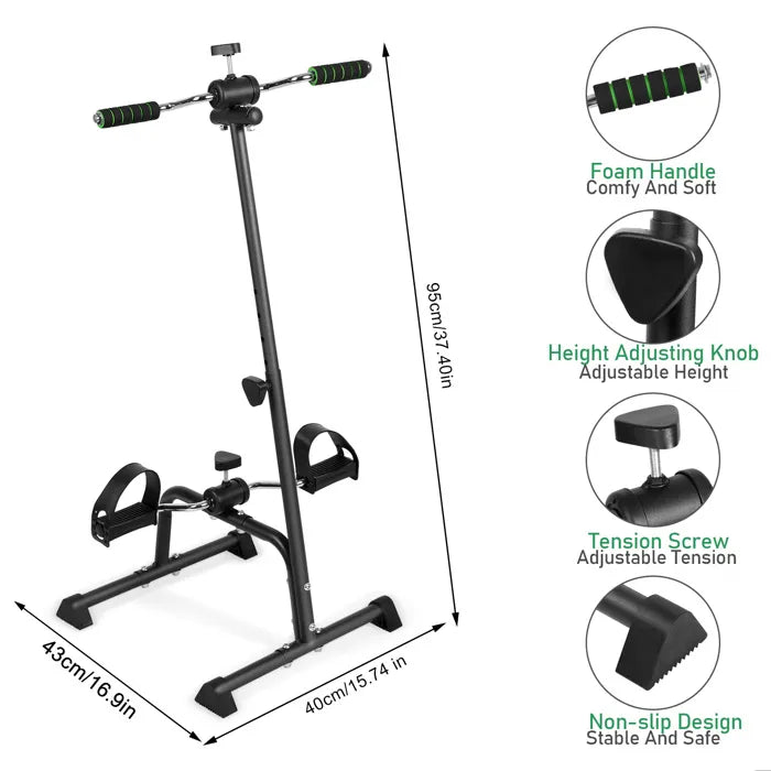 Mini Vélo d’Appartement – Bras & Jambes Fitness