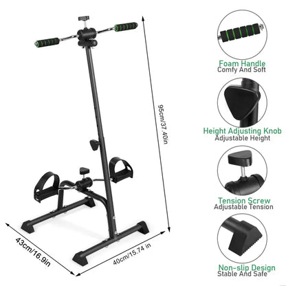 Mini Vélo d’Appartement – Bras & Jambes Fitness