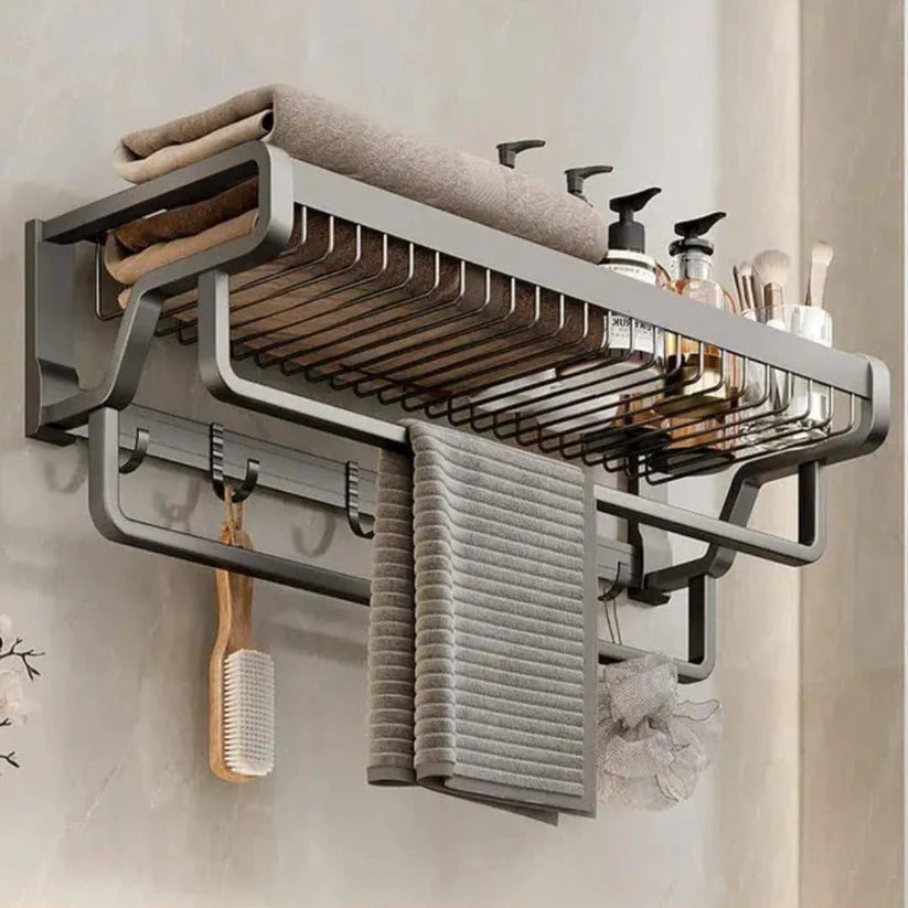 NESTO🍁Support mural en alliage d’aluminium pour salle de bain moderne✨