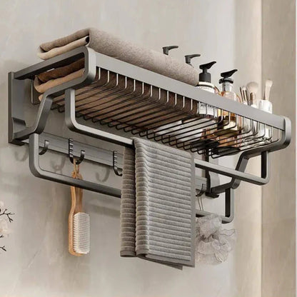 NESTO🍁Support mural en alliage d’aluminium pour salle de bain moderne✨