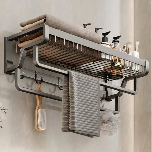 NESTO🍁Support mural en alliage d’aluminium pour salle de bain moderne✨