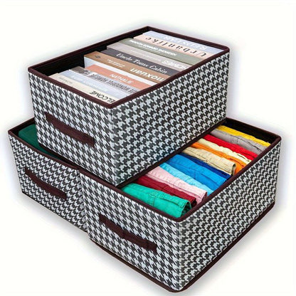 3 Boîte de rangement pour vêtements