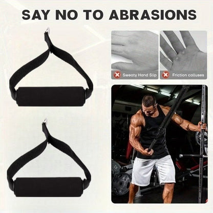 💪 Bandes d’Assistance pour Tractions – 4 Bandes de Résistance avec Poignées