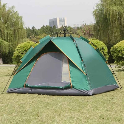 Tente de Camping 2 à 4 Personnes – Double Couche, Imperméable & Ultra Légère