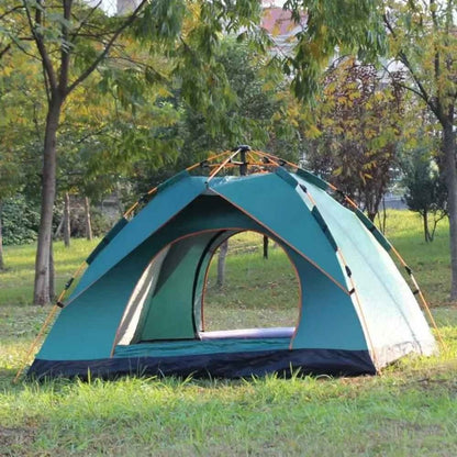 Tente de Camping 2 à 4 Personnes – Double Couche, Imperméable & Ultra Légère
