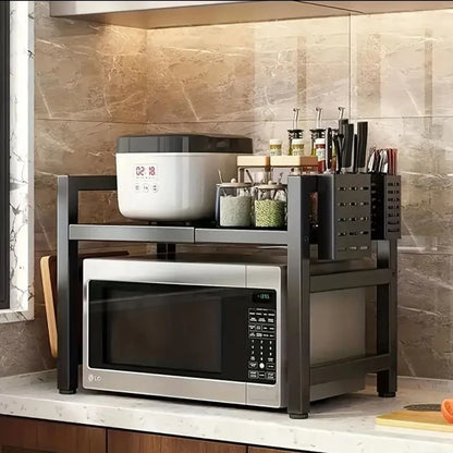 NESTO Étagère de Cuisine Rétractable et Extensible – Gain de Place