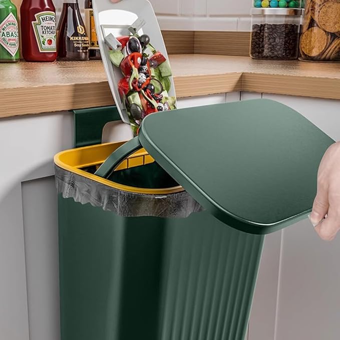 NESTO✨Poubelle de Cuisine Fixable 9L