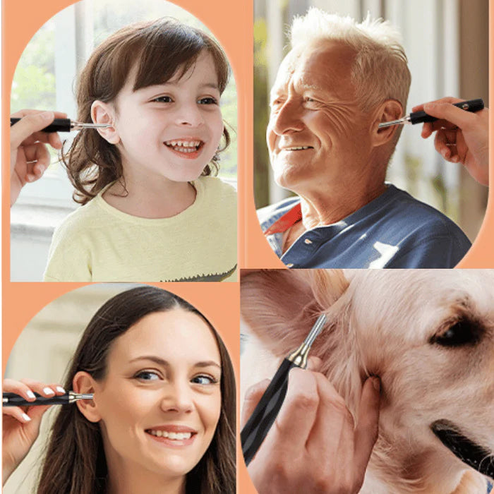 Nettoyeur d’oreille visuel