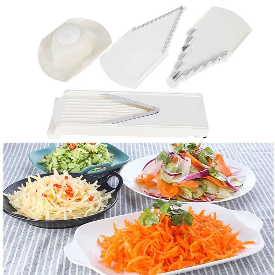 V-Slicer Plus Mandoline : L'outil indispensable pour des découpes parfaites et rapides