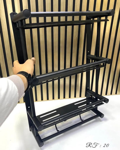 Support de Rangement Simple pour Salle de Douche