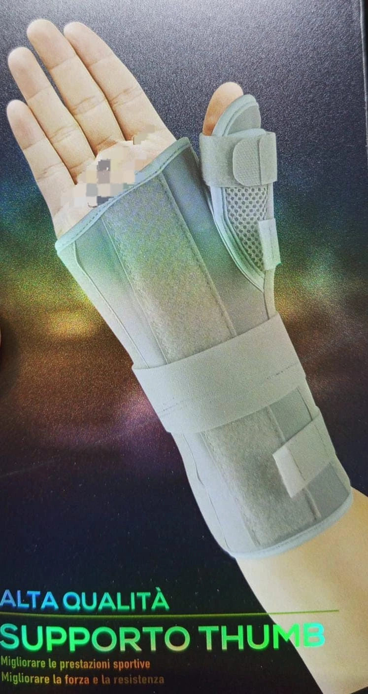 Wrist Brace Ergonomique – Soutien Réglable et Confort Respirant NESTO.MA MAROC