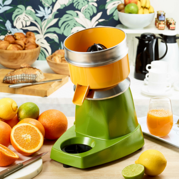 NESTO✨Presse-Agrumes Électrique Professionnel – Puissant & Durable pour Jus Frais