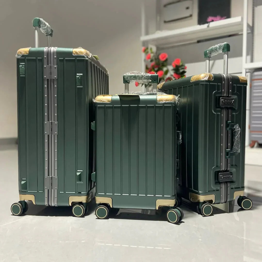 Set de 3 Valises Rigides – Élégance, Légèreté et Performance