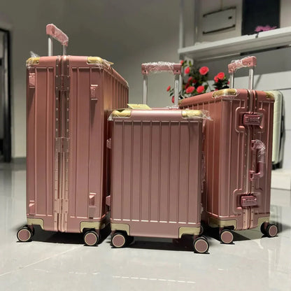 Set de 3 Valises Rigides – Élégance, Légèreté et Performance