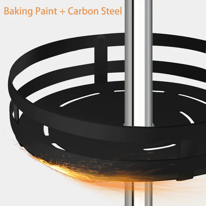 Plateau de Rangement Rotatif – Élégance & Praticité NESTO MAROC