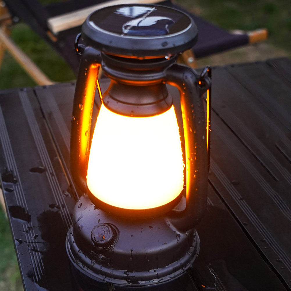 Lampe LED de Bureau Rétro avec Design Unique Vintage