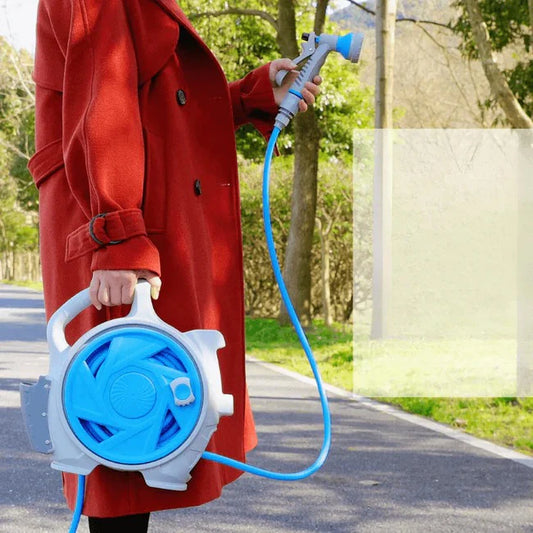 NESTO✨ Enrouleur Automatique pour Tuyau d’Arrosage